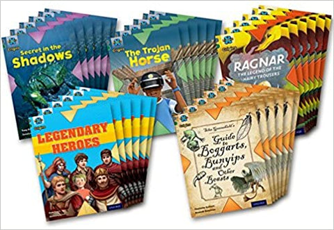 Project X Origins: Grey Book Band, Oxford Level 12: Myths an