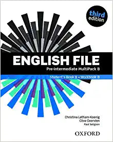 English File 3rd Edition Pre-Intermediate: Multipack B