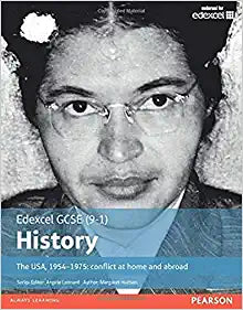 Edexcel GCSE History (9-1) The USA 1954–1975: conflict at home and abroad ActiveBook subscription - International Medium