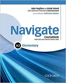 Navigate Elementary A2 Student's Book with DVD-Rom and E-Book and Oosp Pack