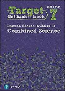 Target Grade 7 Edexcel GCSE (9-1) Combined Science Intervention Workbook Paperback – June 27, 2018 by Pearson (Author)