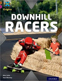Project X Origins: Brown Book Band, Oxford Level 10: Fast and Furious: Downhill Racers