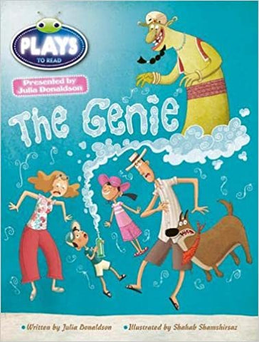 Bug Club: The Genie White - Poetry and Plays