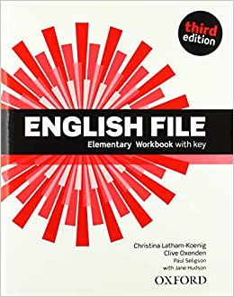 English File 3rd Edition Elementary: Workbook & Ichecker with Answer Booklet