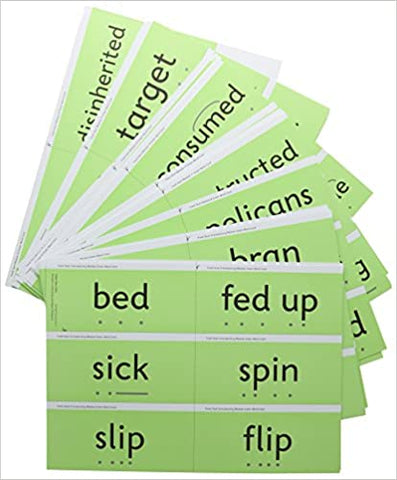 Read Write Inc. Fresh Start: Module Green Word Cards Cards