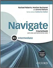 Navigate Intermediate B1 Student's Book with DVD-Rom and E-Book and Oosp Pack