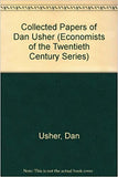 National accounting and economic theory: The Collected Papers of Dan Usher