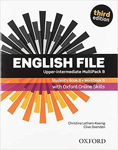 English File 3rd : Upper-Intermediate Student's Book with Oosp B Multipack 2019 Edition