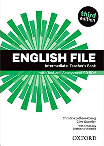 English File 3rd Edition Intermediate. Teacher's Book &test CD Pack 3rd Revised edition
