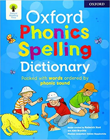 Oxford Phonics Spelling Dictionary Paperback