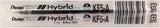 Hybrid Roller Refill 0.5mm Ball