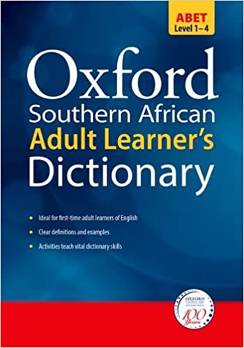The South African Dictionary for Adult Learners – Elex Academic Bookstore
