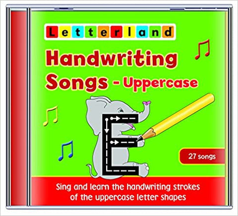 Letterland Handwriting Songs (CD) - Uppercase