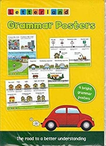 Letterland Grammar Posters