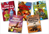 Project X Origins: White Book Band, Oxford Level 10: Inventors and Inventions: Mixed Pack of 5