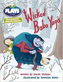 Bug Club: Wicked Baba Yaga Brown - Poetry and Plays