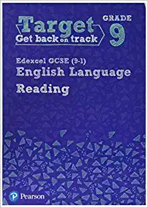 Target Grade 9 Reading Edexcel GCSE (9-1) English Language Workbook (Intervention English)