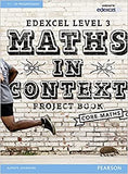 Edexcel Level 3: Maths in Context Project Book + eBook
