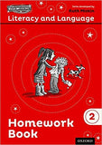 Read Write Inc.: Literacy Language: Year 2 Homework Book P Paperback