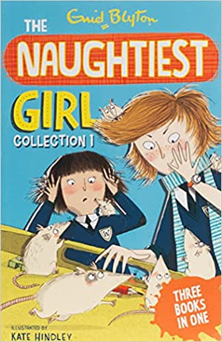 THE NAUGHTIEST GIRL COLLECTION:BOOKS1-3