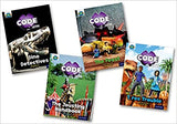 Project X CODE Extra: Turquoise Book Band, Oxford Level 7: Castle Kingdom and Forbidden Valley, Mixed Pack of 4