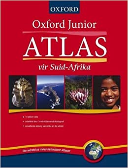 Oxford Junior Atlas vir Suid Afrika Graad 4-7 Leerdersboek