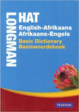 Longman-Hat English-Afrikaans Afrikaans-Engels Basic Dictionary Basiswoordeboek