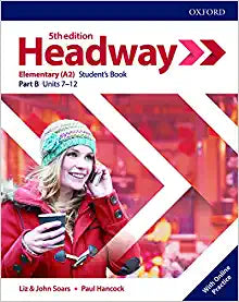 New Headway 5th Edition Elementary. Student's Book B 5th Edition