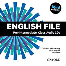 English File 3rd Edition Pre-Intermediate. Class Audio CD