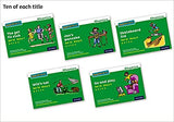 Read Write Inc - Phonics Set 1A Green Story Books - Colour Pack of 50 Paperback – January 1, 1600