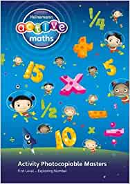 Heinemann Active Maths - Exploring Number - First Level Activity Photocopiable Masters 