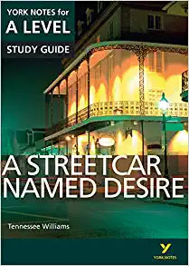 Streetcar Named Desire York Notes For A Paperback – January 1, 1750