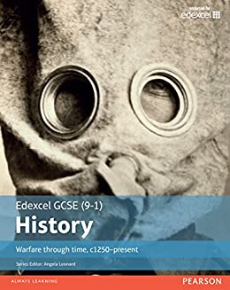 Edexcel GCSE History (9-1) Warfare through time c1250–present ActiveBook subscription - International Medium
