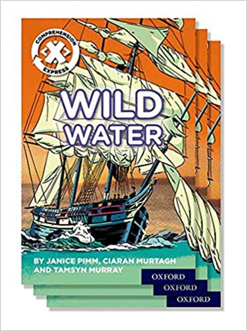 See this image Project X Comprehension Express: Stage 2: Wild Water Pack of 15