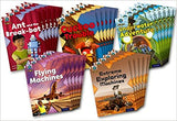 Project X Origins: White Book Band, Oxford Level 10: Inventors and Inventions: Class Pack of 30