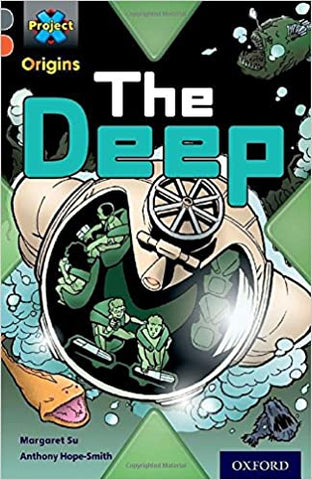 Project X Origins: Grey Book Band, Oxford Level 13: Great Escapes: The Deep
