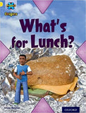 Project X Origins: Yellow Book Band, Oxford Level 3: Food: What's for Lunch? Paperback