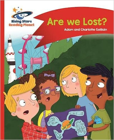 ARE WE LOST? - RED B: COMET STREET KIDS