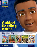 Project X Origins: Pink Book Band, Oxford Level 1+: My Famil Paperback
