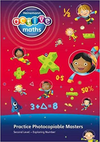 Heinemann Active Maths - Exploring Number - Second Level Practice Photocopiable Masters 