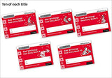 Read Write Inc. Phonics: Get Writing!: Red Ditty Books 6-10 Pack of 50 New Edition (Spanish Edition)