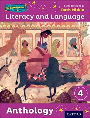 Read Write Inc.: Literacy Language: Year 4 Anthology Pack Paperback