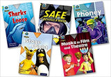 Project X Origins: Lime Book Band, Oxford Level 11: Masks and Disguises: Mixed Pack of 5