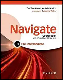 Navigate Pre-Intermediate B1 Student's Book with DVD-Rom and E-Book and Oosp Pack