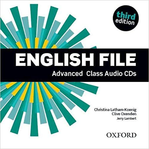 English File 3rd Edition Advanced. Class Audio CD 3rd Revised edition