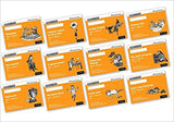 Read Write Inc. Phonics: Black and White Orange Set 4 Storybooks Mixed Pack of 12 Paperback