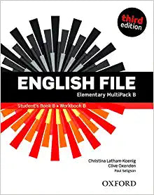 English File 3rd Edition: Elementary Student's Book B Multipack 2019 Edition
