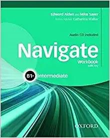 Navigate Intermediate B1+ Wb with Key and CD Pack