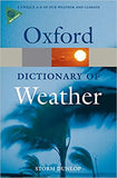 A Dictionary of Weather (Oxford Quick Reference) 2nd Edition, Kindle Edition