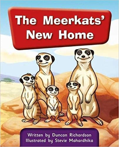 THE MEERKAT'S NEW HOME 5C